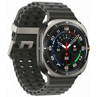 Умные часы Samsung Galaxy Watch Ultra 47 мм LTE (серебристый титан)