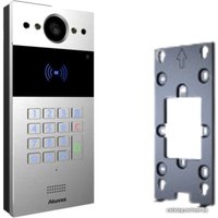 Вызывная панель Akuvox R20K для накладного монтажа (серебристый)