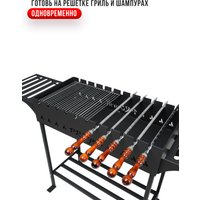 Мангал для дачи Progrill Манчестер XL (4 мм)