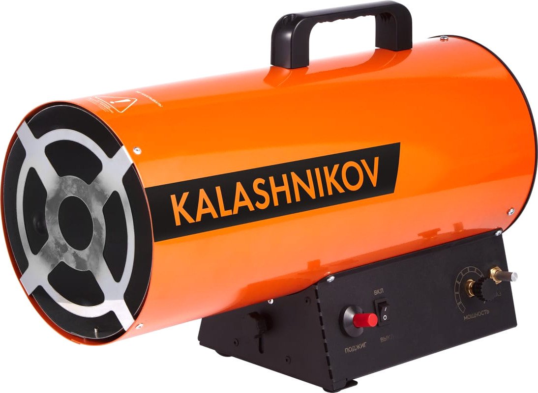 

Газовая тепловая пушка Калашников KHG-20