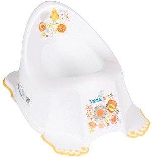 

Детский горшок Tega Фольклор FL-001-103 (белый)
