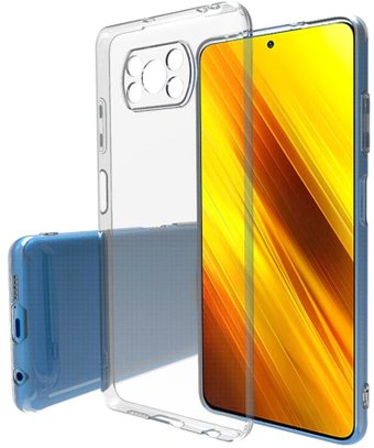 SC для Xiaomi POCO X3/POCO X3 Pro (прозрачный)