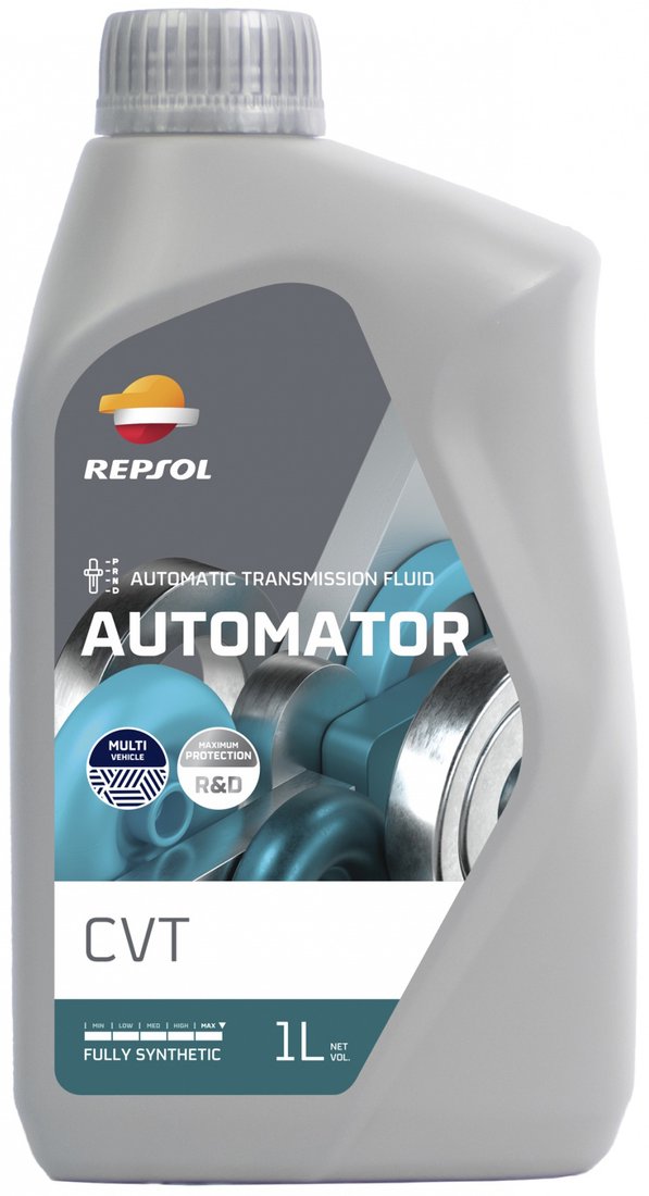 

Трансмиссионное масло Repsol Automator CVT 1л