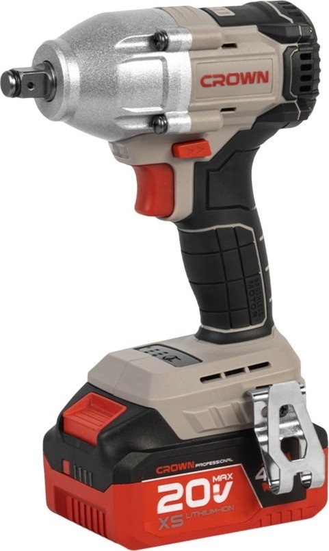 

Гайковерт Crown CT22043XS-4 BMC (с 2-мя АКБ, кейс)