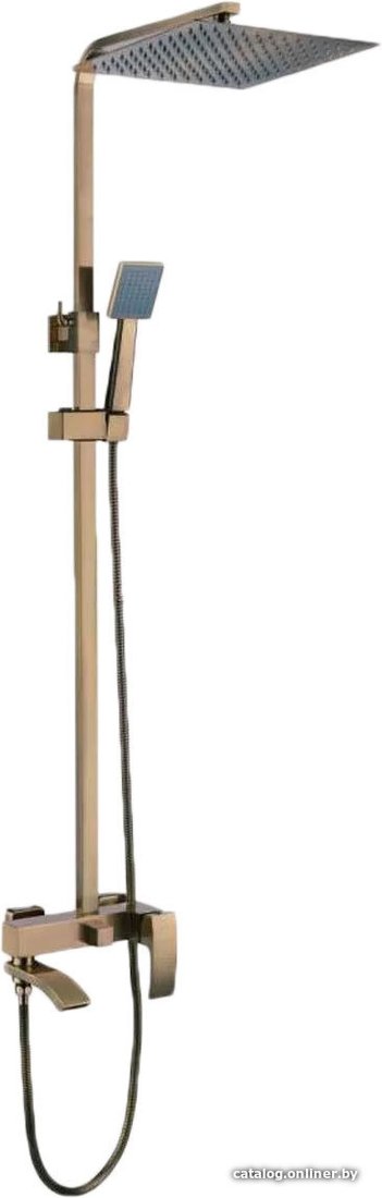 Душевая система  Gappo G2407-4 (бронзовый)