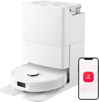 Roborock Qrevo S (с русской озвучкой, белый)