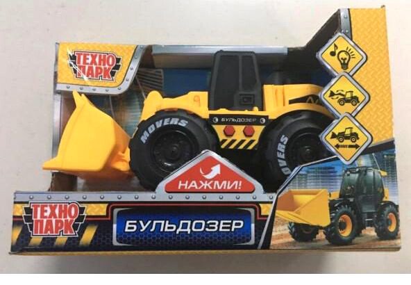 

Бульдозер Технопарк M524-H11258-TRACTOR-R