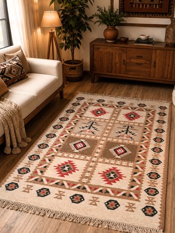 Ковер для жилой комнаты Merry Bear Home Decor 160x230см DRY-BL-11