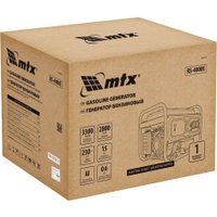 Бензиновый генератор MTX RS-4000E