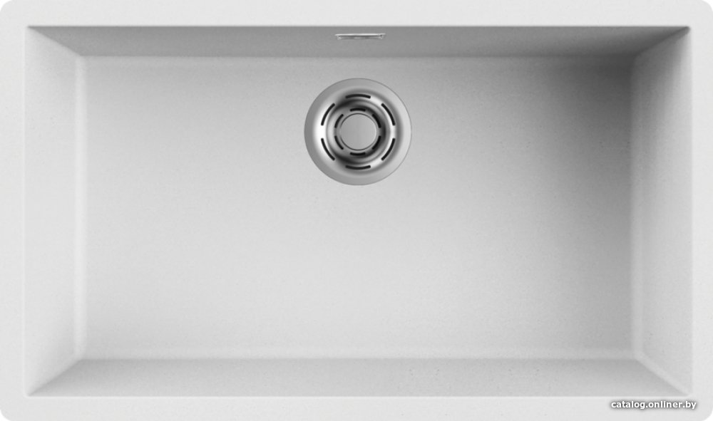 Кухонная мойка Elleci Zen 130 White K96