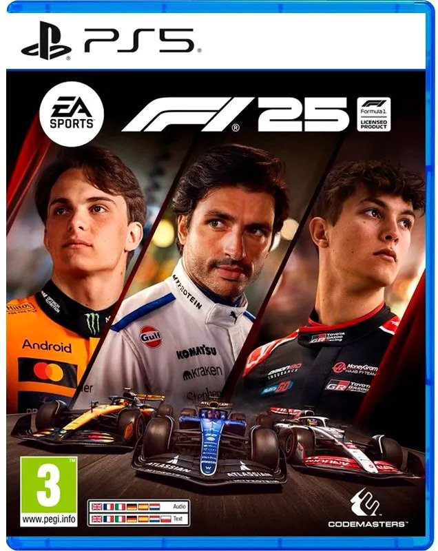

F1 25 для PlayStation 5