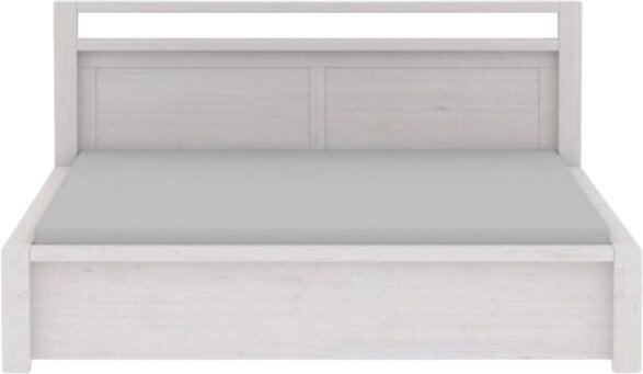 

Кровать Belmassiv Фьорд 160x200 (белый воск)