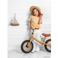 Беговел Amarobaby Road Racer (коричневый)