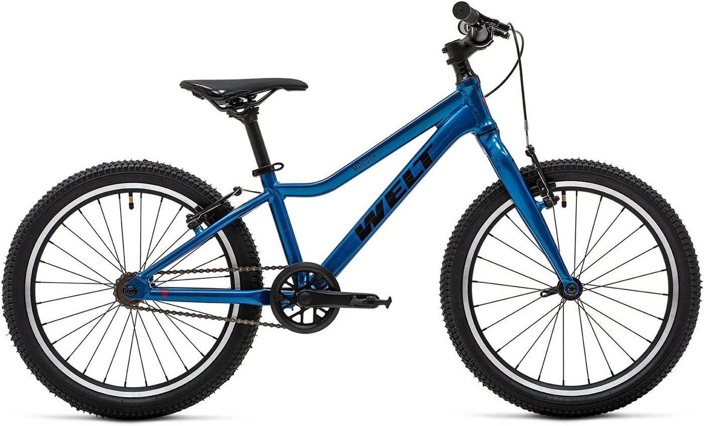 Детский велосипед Welt Moovix 1.0 VB 20 2026 (Electric Blue)