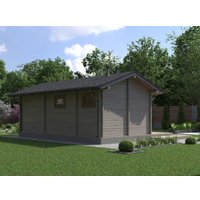 Садовый домик Woods Тройной удел