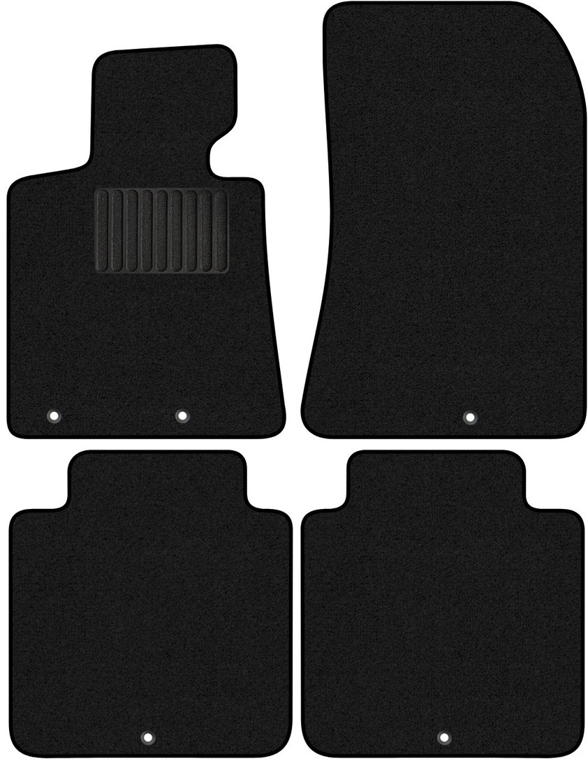 

Комплект ковриков для авто Alicosta Kia Quoris (седан) 2013 - 2019 (ворс)