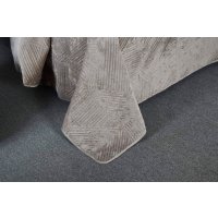 Набор текстиля для спальни Sofi De MarkO Патрисия 160x220 Пок-П-160x220б1 (бежевый 1)