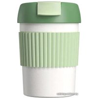 Термокружка Kiss Kiss Rainbow 360мл (зеленый)