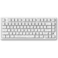 Клавиатура MCHOSE Jet 75 Hall Effect White Topographic (Kailh Magnetic God Switch)