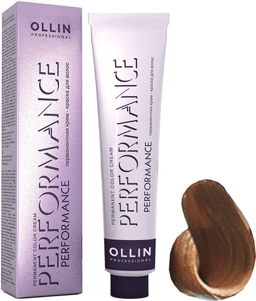 

Крем-краска для волос Ollin Professional Performance 8/0 светло-русый