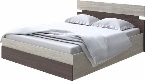 

Кровать PROxSON Milton с ПМ 160x190 (ясень шимо светлый/ясень шимо темный)