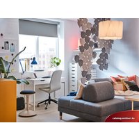 Стол Ikea Алекс 104.735.60 (белый)