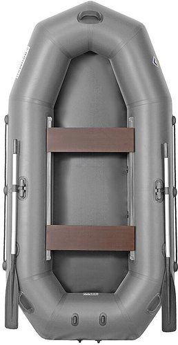 Моторно-гребная лодка Лоцман Профи 280 ЖС (серый)