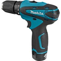 Дрель-шуруповерт Makita DF330DWE (с 2-мя АКБ, кейс)