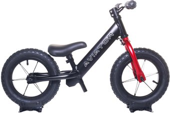 Беговел Begoo Aviator Air (черный/красный)