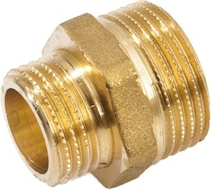 

Фитинг General Fittings Ниппель переходной 2600.03 1/2" x 3/8"