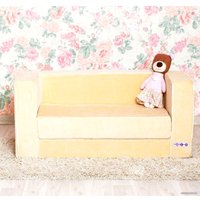 Бескаркасный диван Paremo Классик PCR316-07 (бежевый)