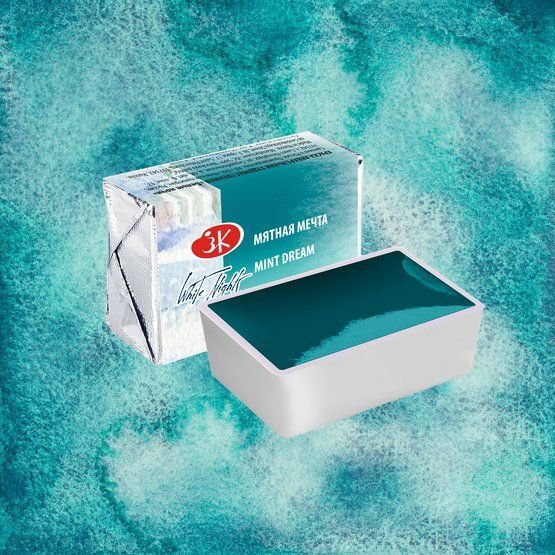 

Акварельная краска Невская палитра Белые ночи 1911776 (776 мятная мечта)