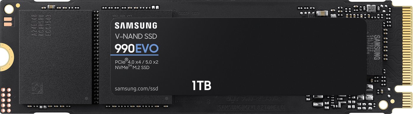 

SSD Samsung 990 Evo 1TB MZ-V9E1T0BW