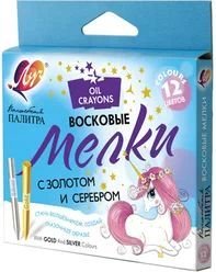 

Восковые мелки Луч 30С 1943-08 (12 цв.)