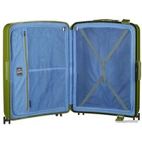 Чемодан-спиннер March Bon Voyage 55 л (зеленый)