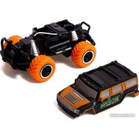 Автомодель Автоград Джип Граффити 7023847