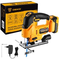 Электролобзик Deko DKJS20 Max 083-1126 (с 1-им АКБ)