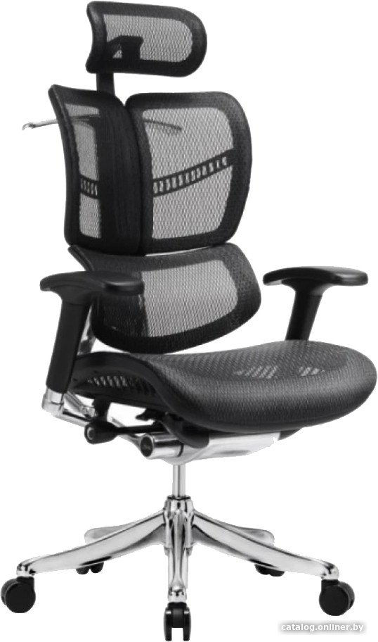 Офисное кресло Ergostyle Fly T-01 HFYM01 (черный)