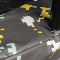 Батут Sundays Favorite Premium 8FT (квадраты, с сеткой, с лестницей)