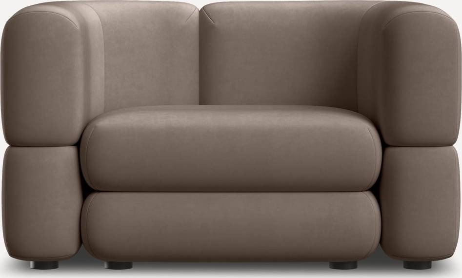 

Интерьерное кресло Divan Brera 246737 (Velour Latte)