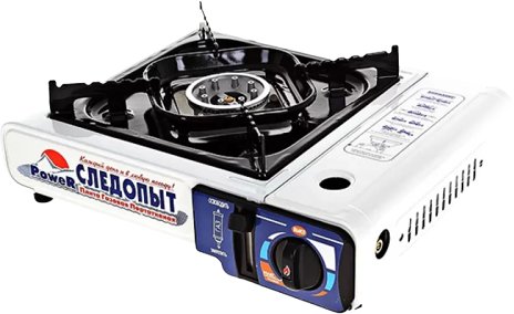 

Туристическая плита Следопыт Power PF-GST-M01 (с переходником)