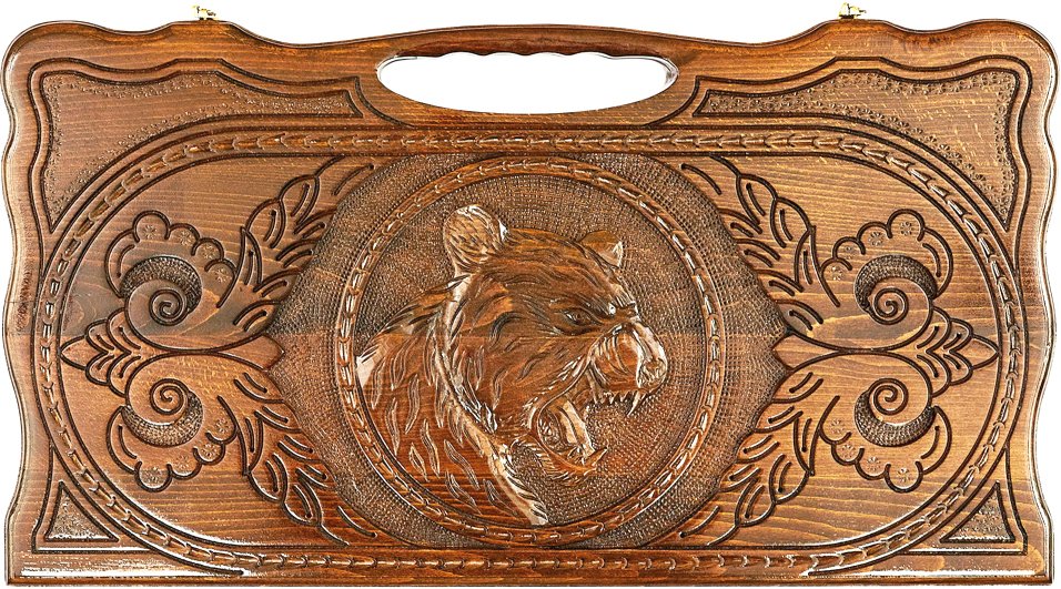 

Шашки/нарды Haleyan Тигр kh006