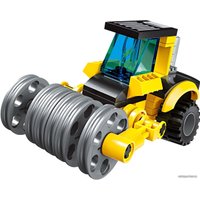 Конструктор Qman Trans-Collector 1806-1 Heavy Transporter Giant Road Roller