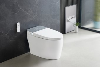 Унитаз приставной Roxen Smart Turbo 670300-02