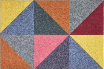 Придверный коврик Ikea Цикельбана 405.653.94 0.4x0.6 (разноцветный)