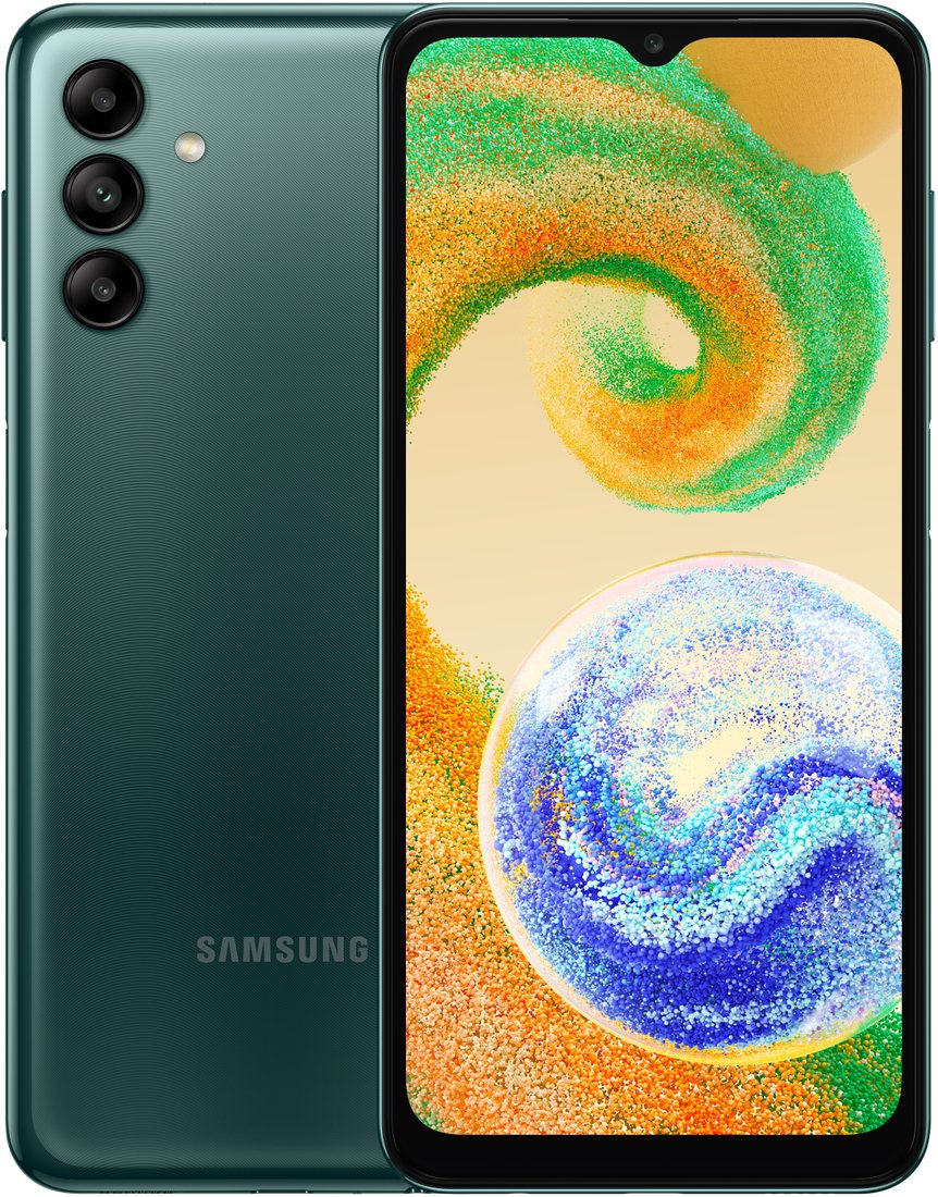 

Телефон Samsung Galaxy A04s SM-A047F/DS 4GB/64GB (зеленый)
