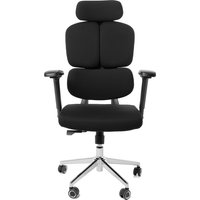 Офисное кресло Jiqiao R6001-Ч (черный)