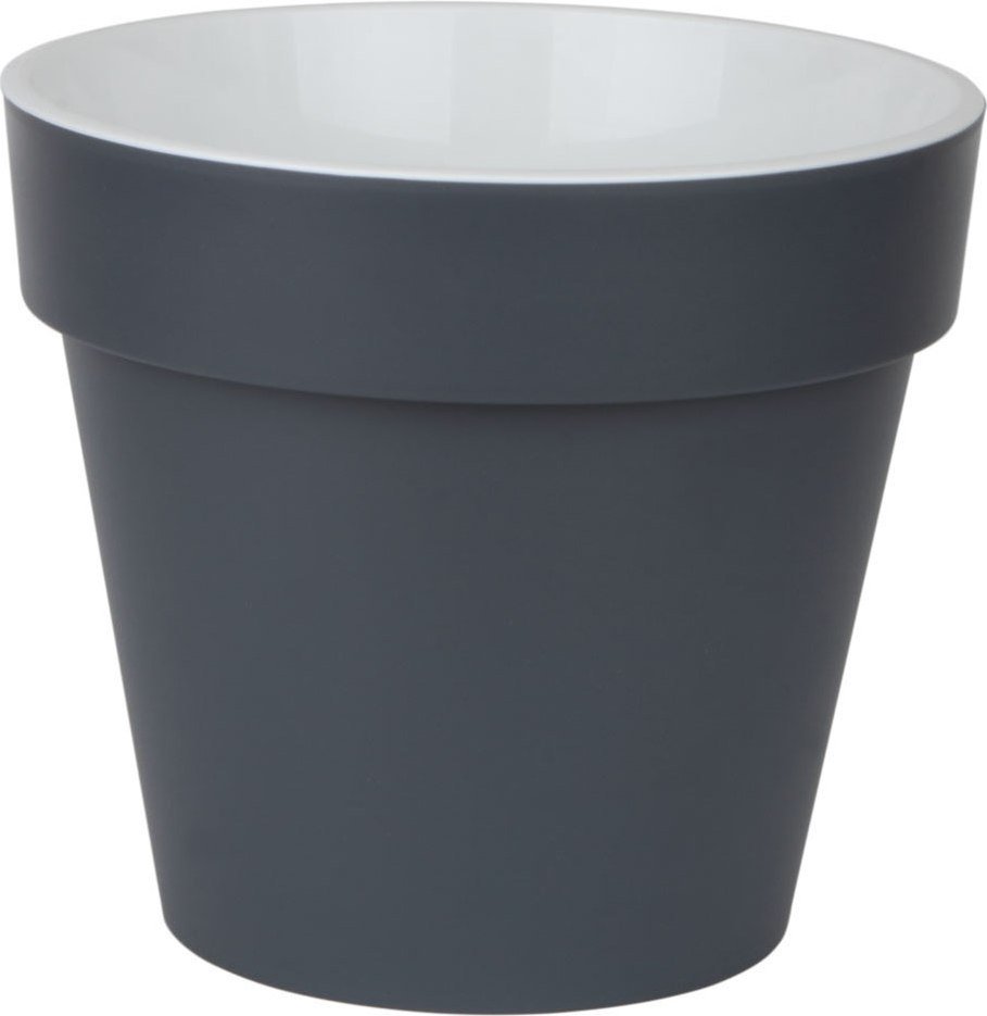 

Кашпо Liveingreen Протея (3.7л, антрацитовый)