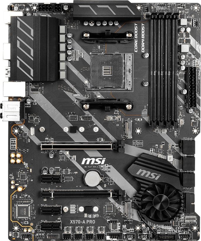 

Материнская плата MSI X570-A Pro