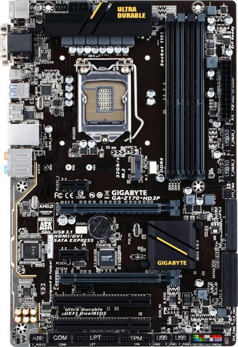 Gigabyte GA-Z170-HD3P (rev. 1.0)